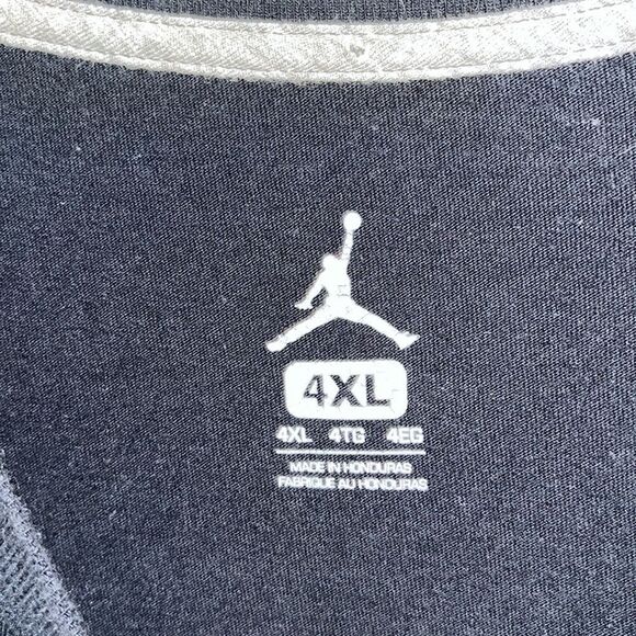 Black Michael Jordan you run I Fly Swingman Nike Basketball T tee shirt 4XL slim - Picture 3 of 3